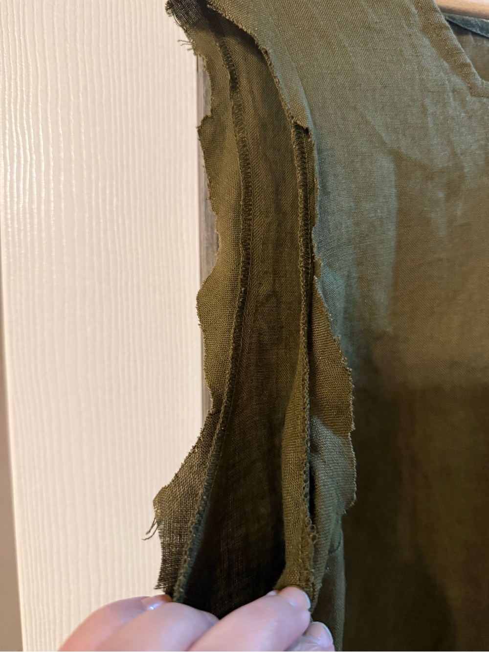 notPERFECTLINEN Dress *Note Flaws - Picture 3 of 10